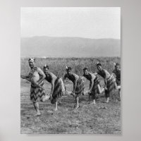 Photo de danse de guerre maorie