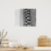 Poster Photo de danse de guerre maorie (Cuisine)