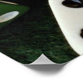 Poster Photo de dés multicolores (Coin)