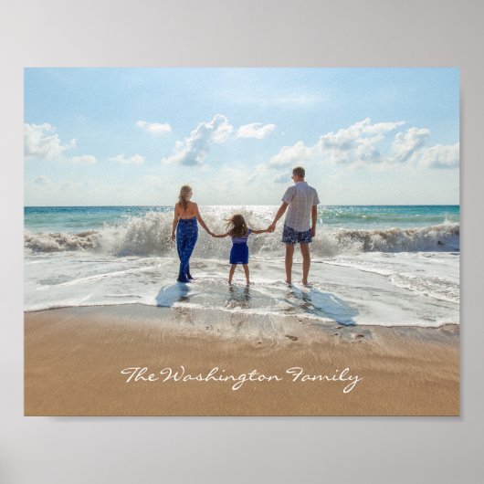 Poster Photo de famille (Devant)
