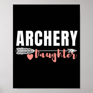 Poster Photo de famille assortie avec une fille mignonne