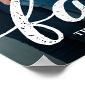 Poster Photo de famille moderne (Coin)