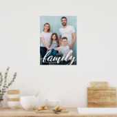 Poster Photo de famille moderne (Cuisine)