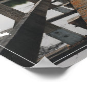 Poster Photo de famille Moderne Editorial Voyage Keepsaké (Coin)