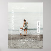 Poster Photo de famille moderne Editorial Voyage Keksaké  (Devant)