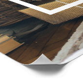 Poster Photo de famille moderne | Joyeux Joyeux Joyeux Bé (Coin)