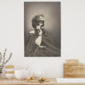 Poster Photo de femme (Cuisine)