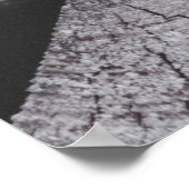 Poster Photo de fermeture de la cheminée (Coin)