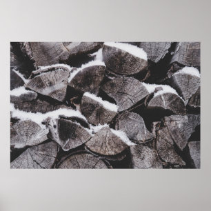 Poster Photo de fermeture de la cheminée