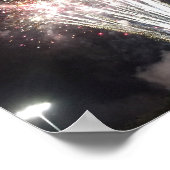 Poster Photo de feu d'artifice (Coin)