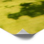 Poster Photo de fond de la canne à sucre tachetée (Coin)