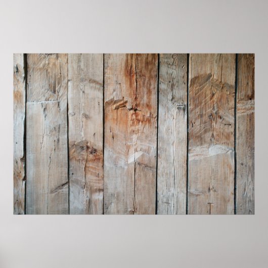 Poster Photo de fond du panneau en bois (Devant)