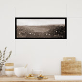 Poster Photo de football Harvard Yale 1908 (Cuisine)