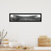 Poster Photo de football Harvard Yale 1911 (Cuisine)