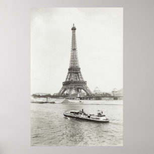 Poster Photo de France Vintage