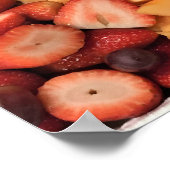 Poster Photo de fruits mélangés (Coin)