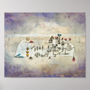 Poster Photo De GaAll Souls : Paul Klee 1921