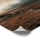 Poster Photo de Geyser Islande (Coin)