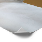 Poster photo de goéland (Coin)