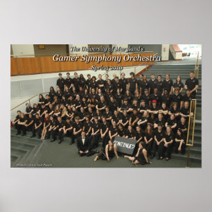 Poster Photo de groupe GSO Spring '10