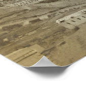 Poster Photo de Jérusalem du sud-est (Coin)