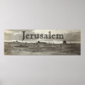 Poster Photo de Jérusalem Terre Sainte (Devant)