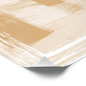 POSTER PHOTO DE JETÉE DE SABLE AVEC CITATION DE PLAGE (Coin)