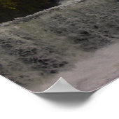 Poster photo de la cascade (Coin)