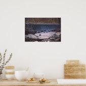 Poster photo de la cascade (Cuisine)