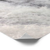 Poster photo de la cascade (Coin)