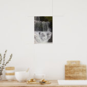 Poster photo de la cascade (Cuisine)