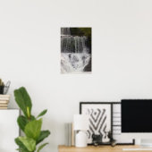 Poster photo de la cascade (Bureau à domicile)
