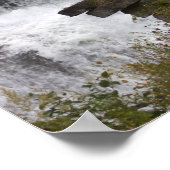 Poster photo de la cascade (Coin)