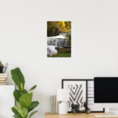 Poster photo de la cascade (Bureau à domicile)