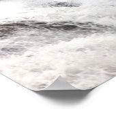 Poster photo de la cascade (Coin)
