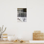 Poster photo de la cascade (Cuisine)