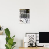 Poster photo de la cascade (Bureau à domicile)