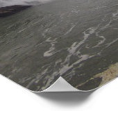 Poster photo de la cascade latérale canadienne de  (Coin)