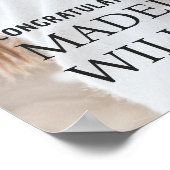 Poster photo de la couverture du magazine (Coin)