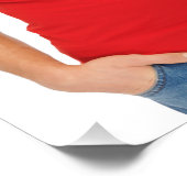 Poster Photo de la fête d'anniversaire (Coin)