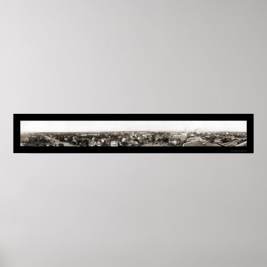 Poster Photo de la FL de Saint-Pétersbourg 1913 (Devant)