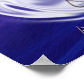 Poster photo de la frontière (Coin)