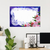 Poster photo de la frontière (Bureau à domicile)