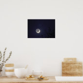 Poster Photo de la lune (Cuisine)
