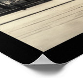 Poster Photo de la Maison Blanche DC 1909 (Coin)