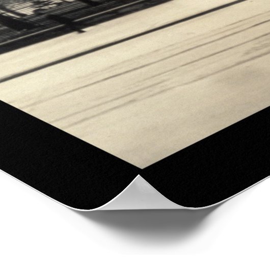 Poster Photo de la Maison Blanche DC 1909 (Coin)