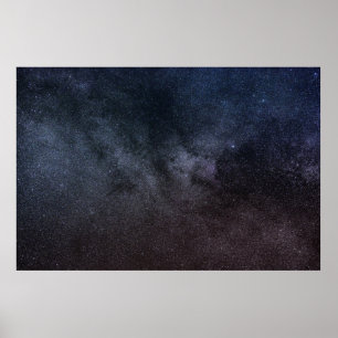 Poster Photo de la mer des étoiles