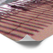 Poster Photo de la plage de Grand Haven (Coin)