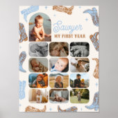 Poster photo de la première année de Cowboy (Devant)