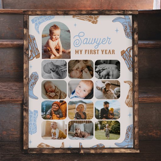 Poster photo de la première année de Cowboy